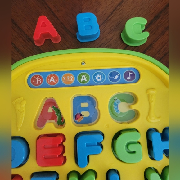 Leap Frog Mr Pencil's ABC Backpack Go-with-Me Interactive Toy Learning Toy - Picture 11 of 16